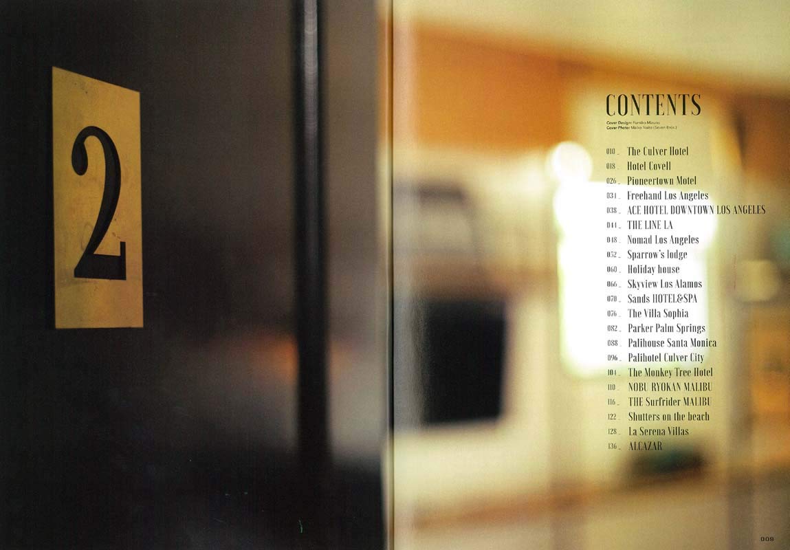 「カリフォルニアホテルインテリア」(2019/2/25発売)|メンズファッション誌「CLUTCH Magazine」公式オンラインストア