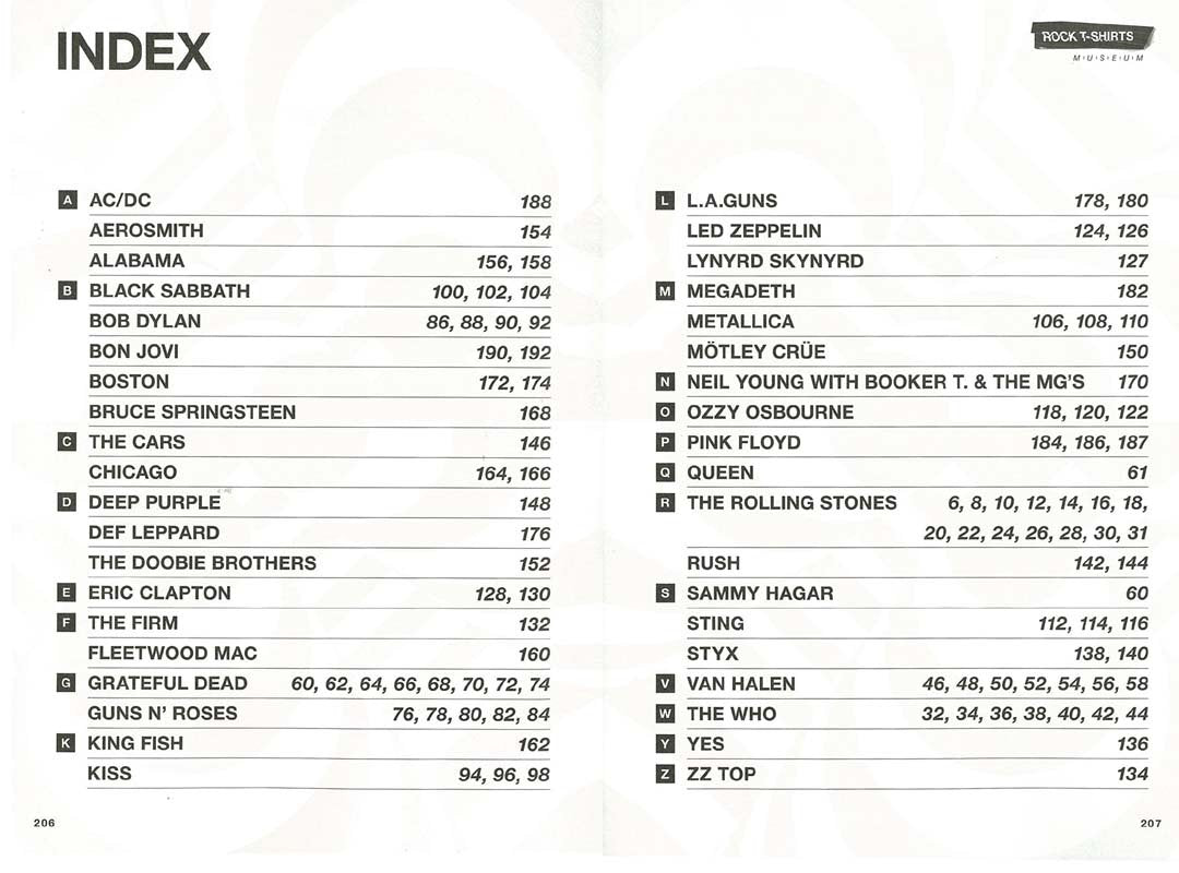 別冊2nd「 ROCK T-SHIRTS MUSEUM」(2018/7/30発売)