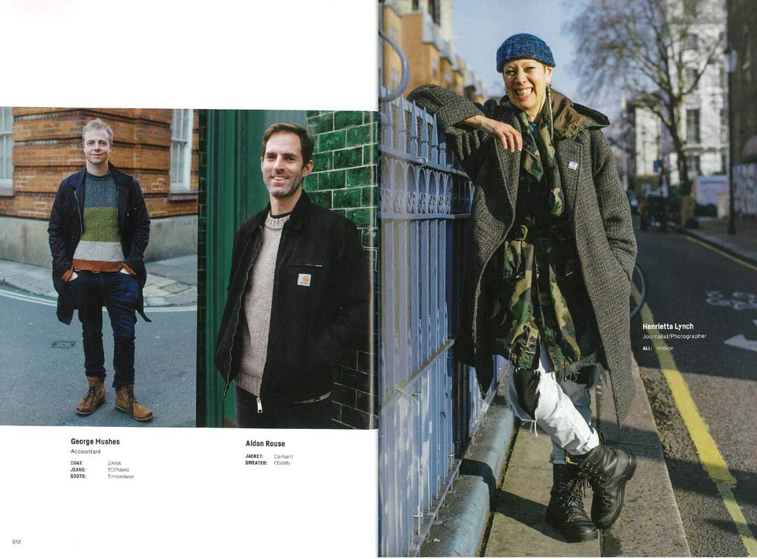 「FASHION PORTRAIT LONDON」(2019/2/25発売)|メンズファッション誌「CLUTCH Magazine」公式オンラインストア