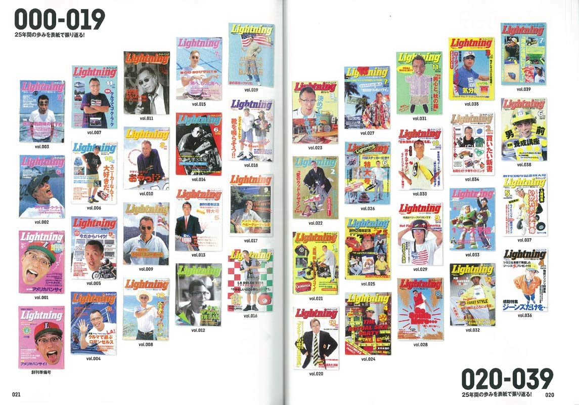 別冊Lightning Vol.203「Lightning 300号 メモリアルBOOK」(2019/3/18発売)|メンズファッション誌「Lightning」公式オンラインストア