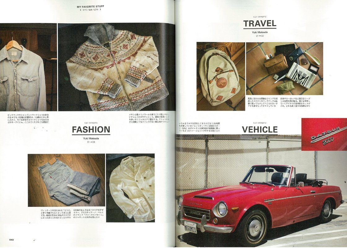 CLUTCH Magazine Vol.43 2015年10月号「“ファッションクリエイター”のワードローブ。」(2015/8/24発売)|メンズファッション誌「CLUTCH Magazine」公式オンラインストア