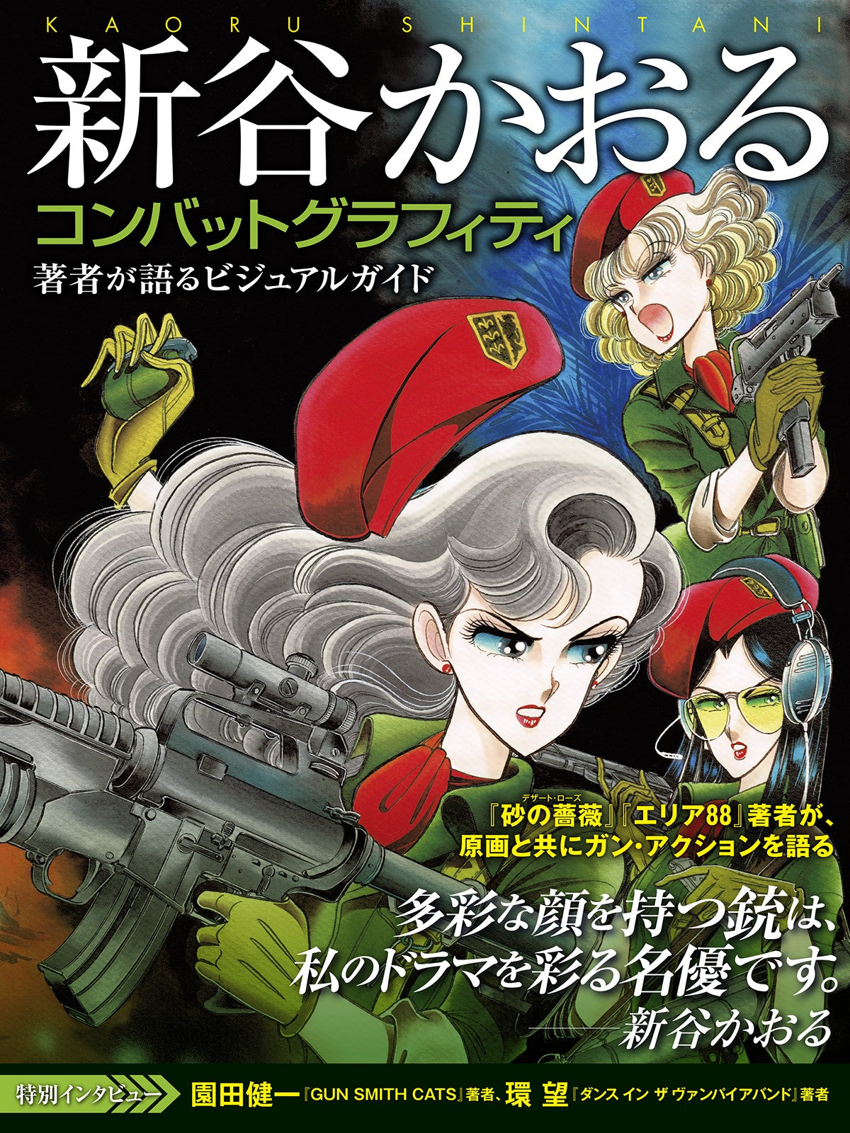 新谷かおる 豪華画集4冊セット