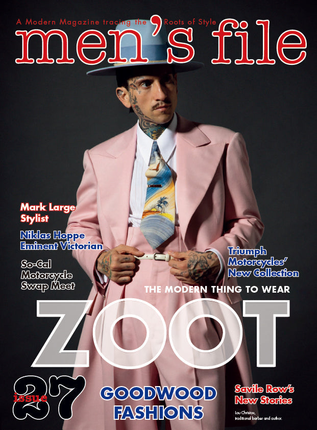 CLUTCH Magazine 2023年2月号 Vol.89 「NAVY GARMENTS」付録:men's file 27(2022/12/22発売)