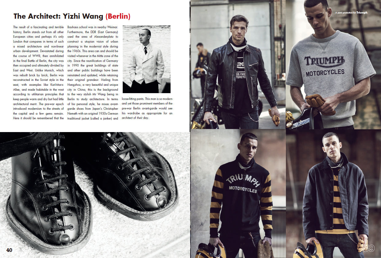 CLUTCH Magazine 2023年2月号 Vol.89 「NAVY GARMENTS」付録:men's file 27(2022/12/22発売)