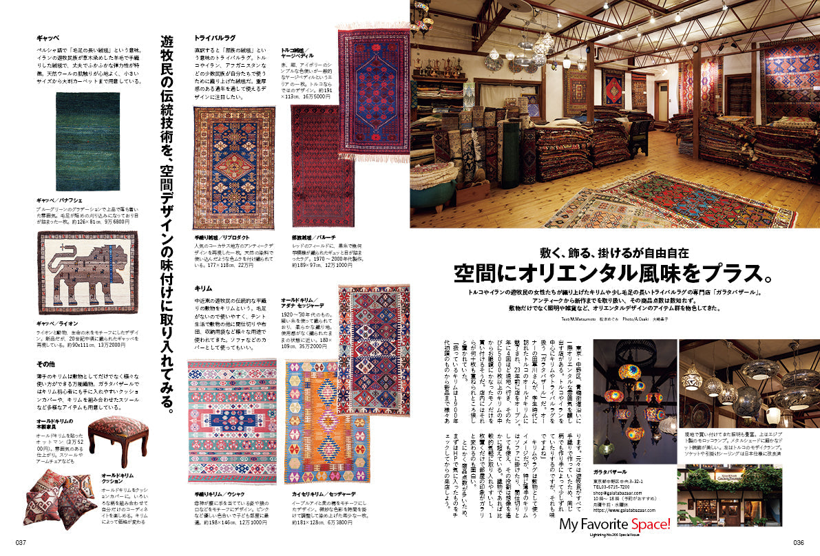 Lightning 2024年10月号 Vol.366「男のこだわり空間」(2024/8/30発売)