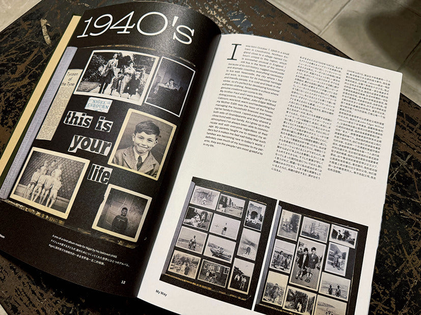 VINTAGE NIGEL CABOURN