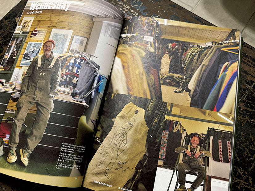 VINTAGE NIGEL CABOURN