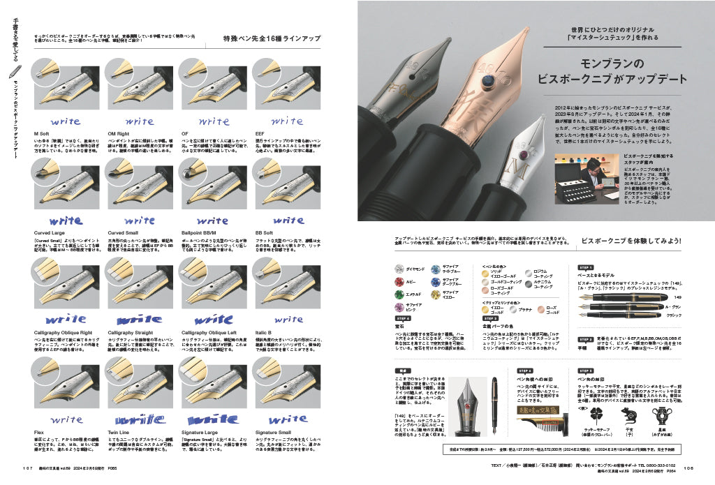 THE NIB ANTHOLOGY―ペン先大全―