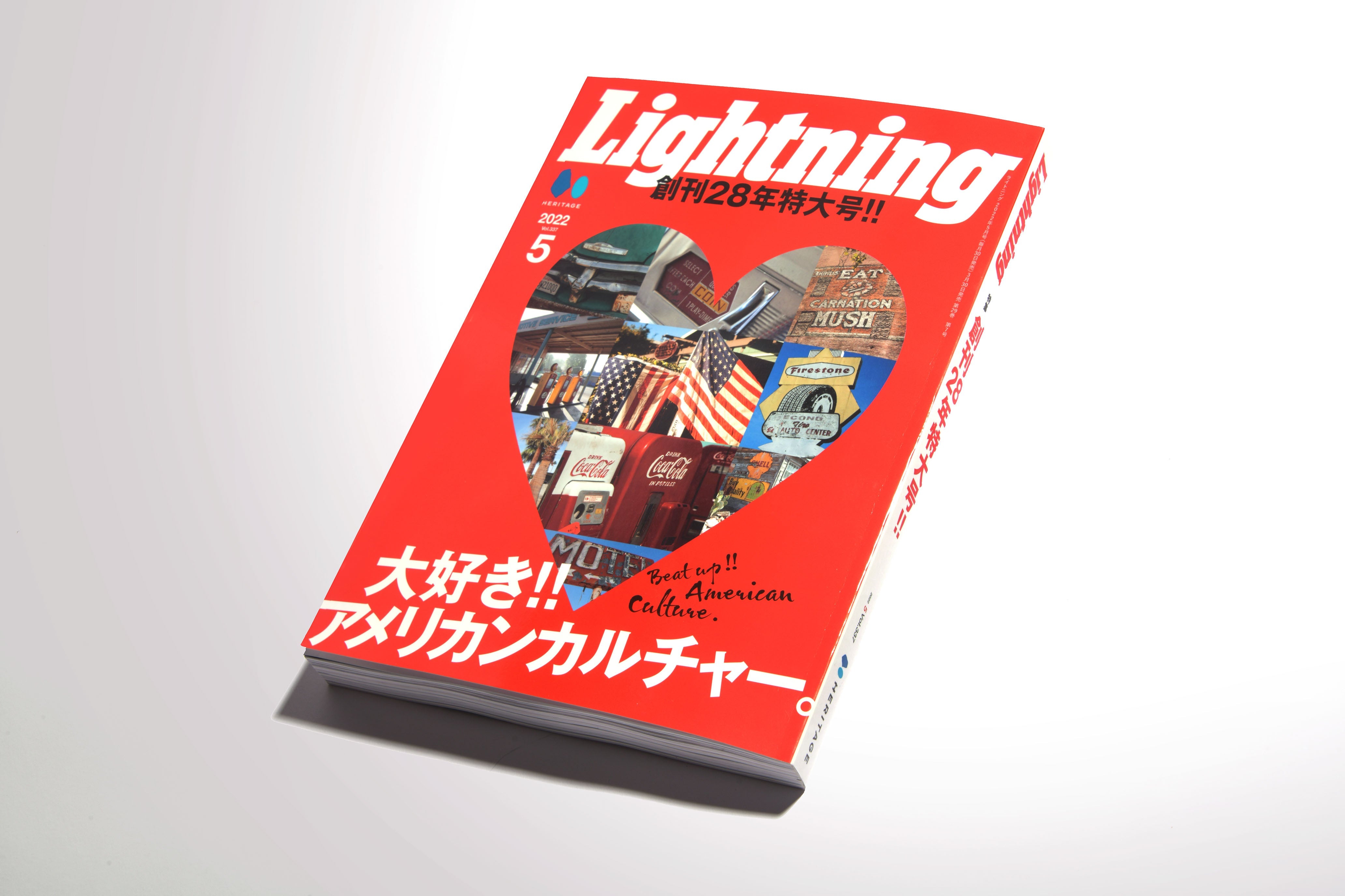 Lightning 2022年5月号 Vol.337「創刊28周年特大号。 大好き!! アメリカンカルチャー。」(2022/3/30発売)|メンズファッション誌「Lightning」公式オンラインストア