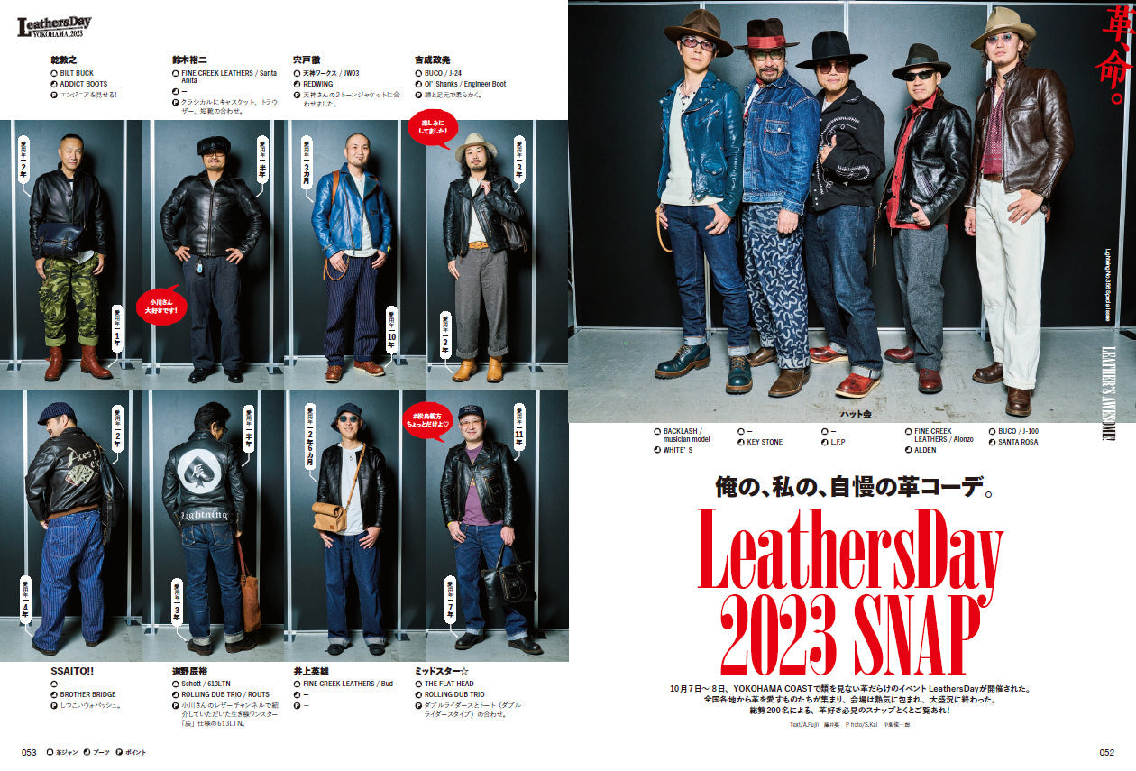 Lightning 2023年12月号 Vol.356「革、命。」(2023/10/30発売)