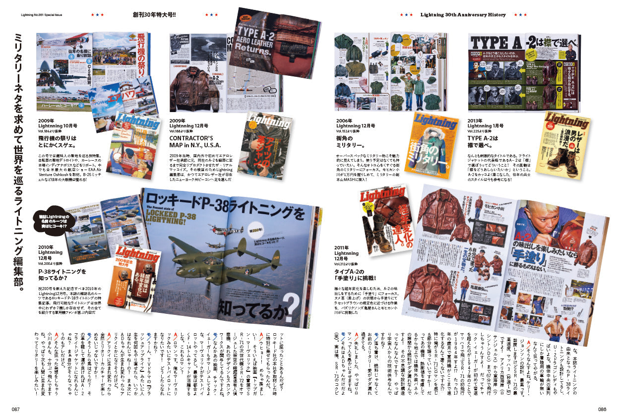Lightning 2024年5月号 Vol.361「アメリカを愛して 創刊30年特大号!!」(2024/3/29発売)