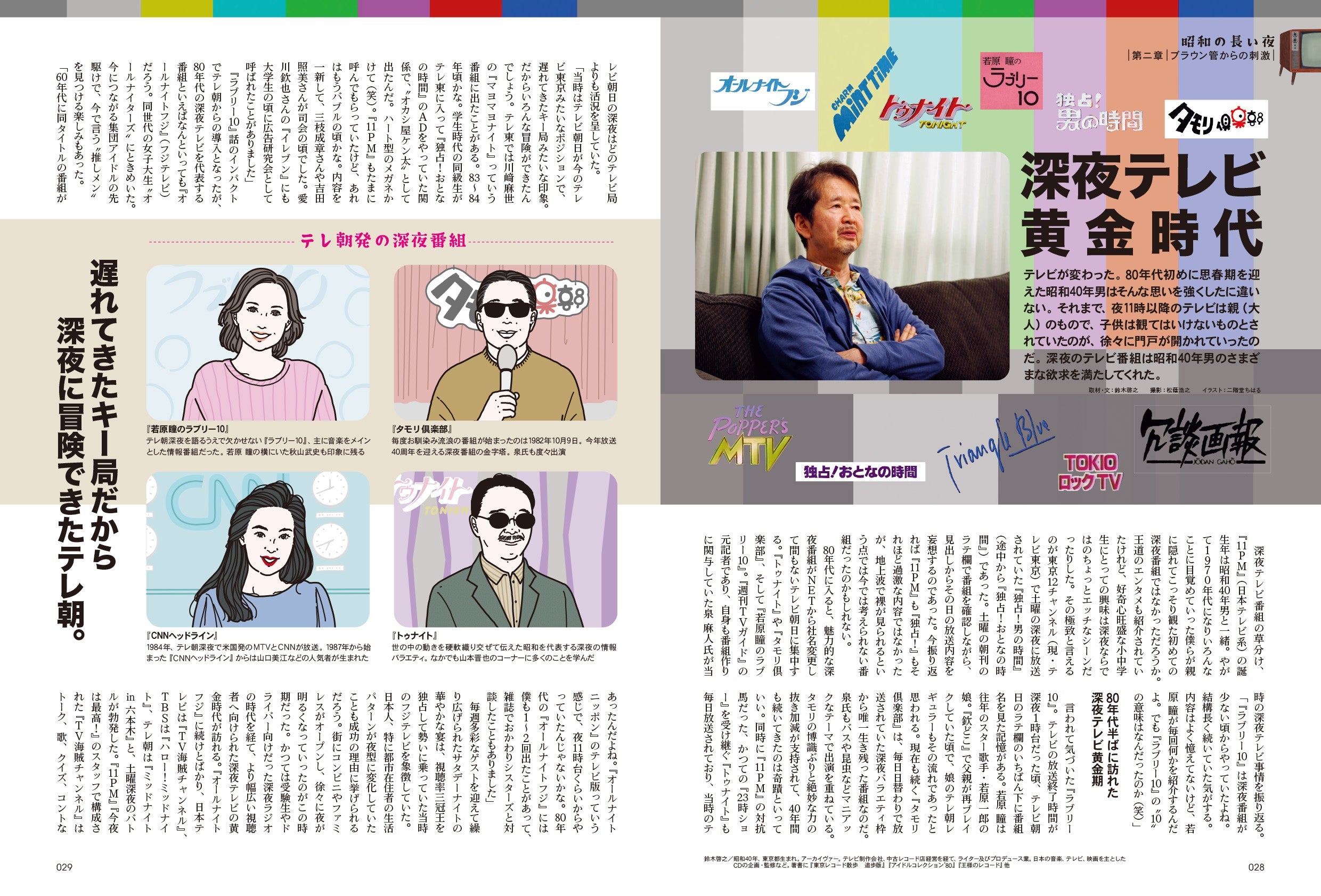 昭和40年男 No.74「俺たちを刺激した 昭和の 長い夜」(2022/7/11発売)