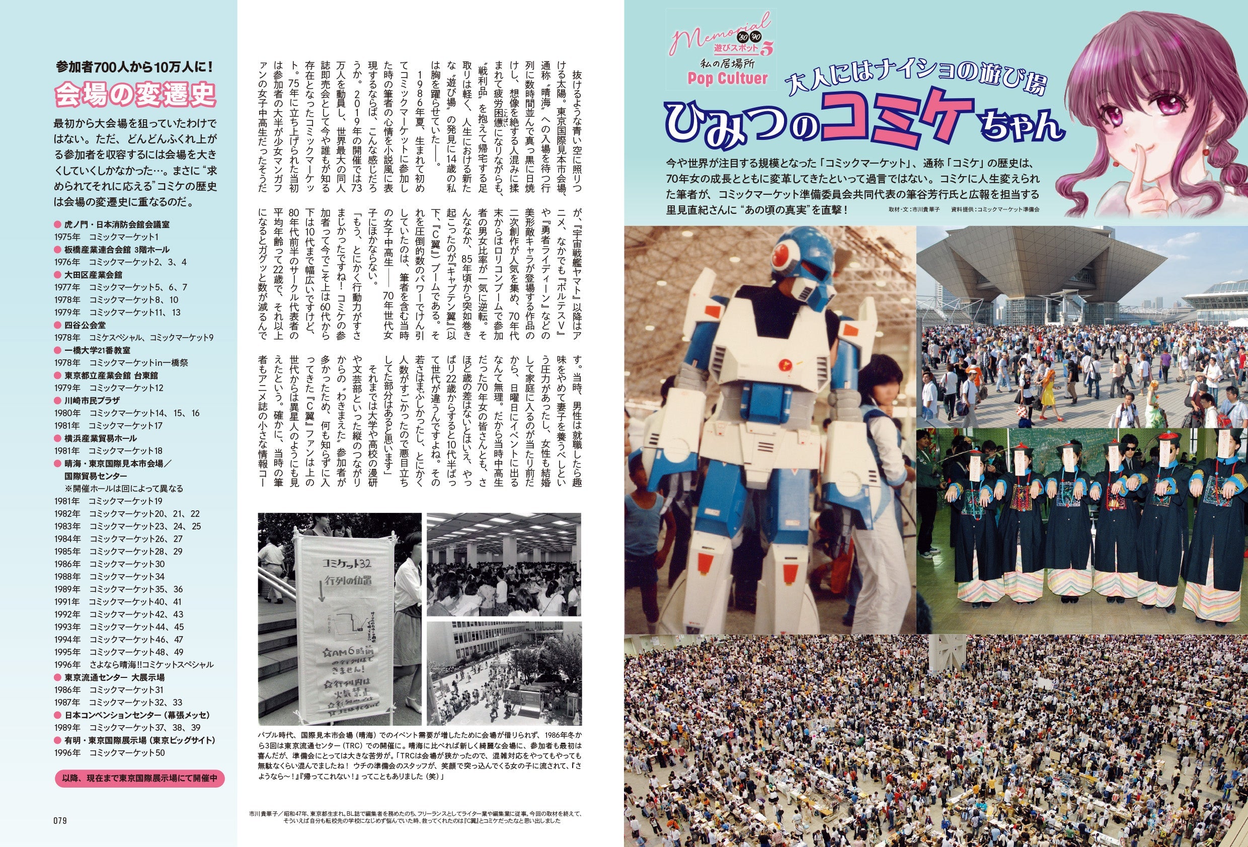 昭和45年女・1970年女 Vol.8「'80 / '90メモリアル 私たちの遊びスポット!」(2022/7/29発売)