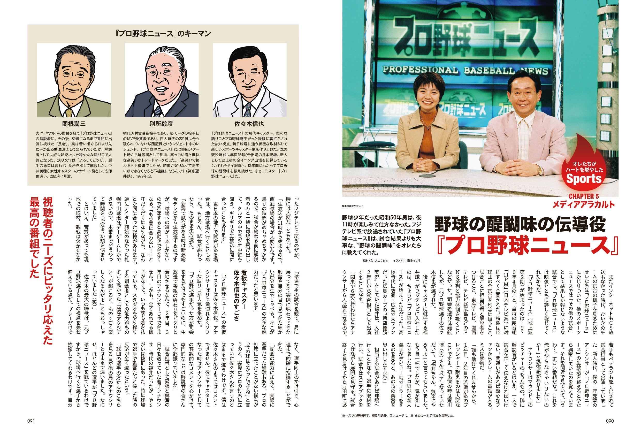 昭和50年男 No.007「オレたちがハートを燃やしたSports」(2020/10/11発売)