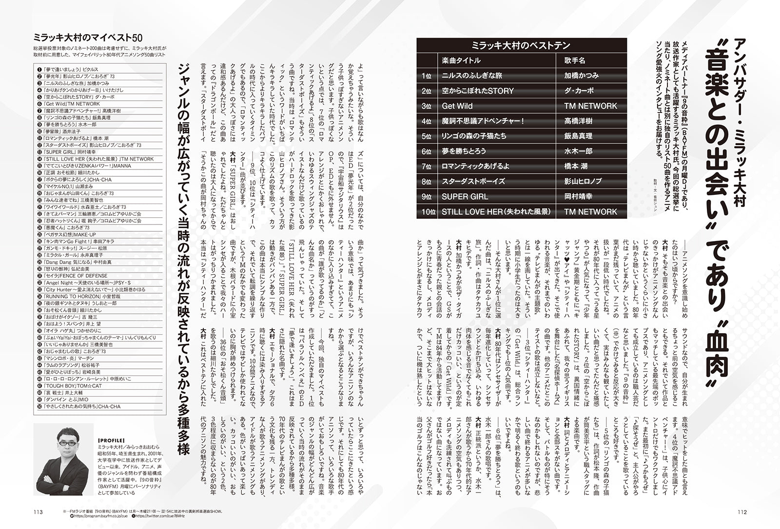 【先着500名様限定特典!】80年代アニメソング総選挙 ザ・ベスト100【Special Interview:小室哲哉】(2024/5/21発売)