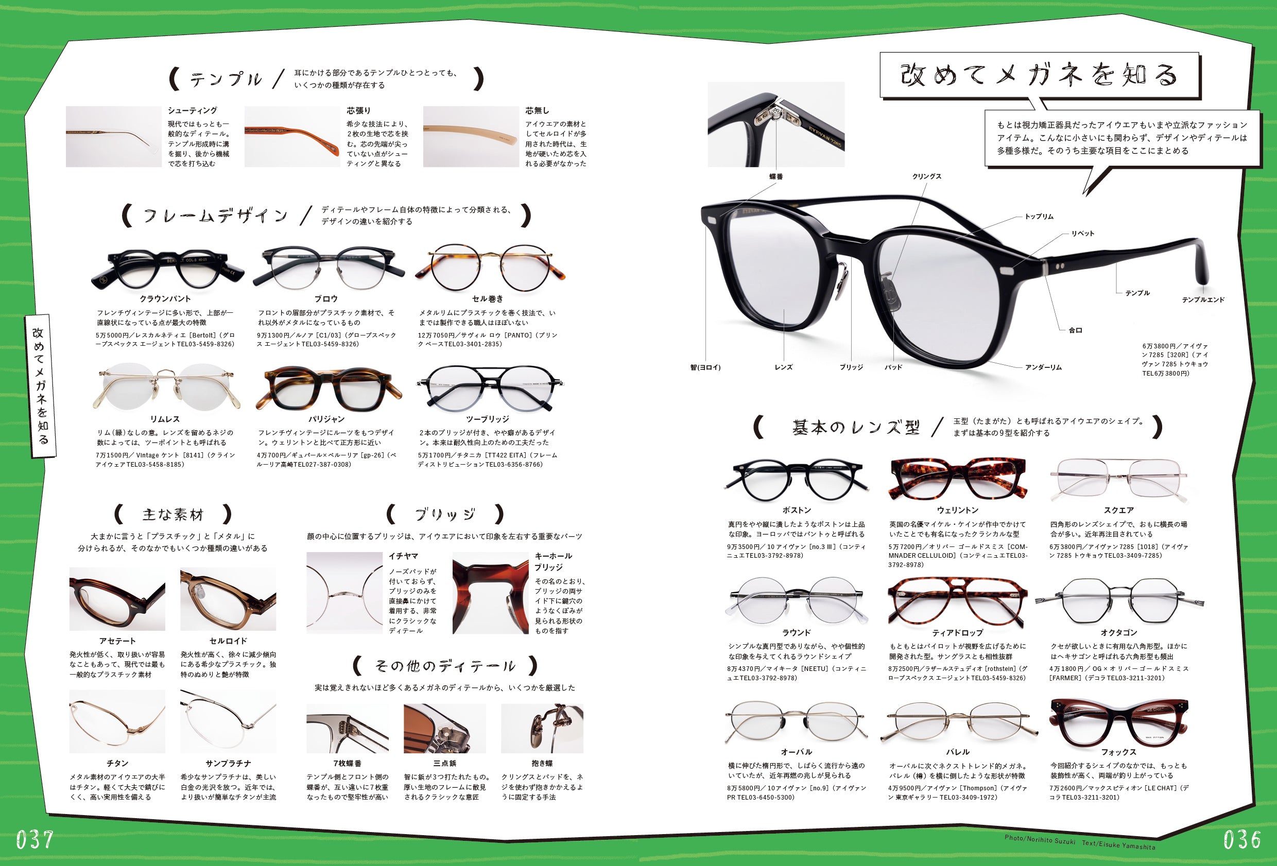 2nd 2026年1月号 Vol.216「メガネと帽子の教科書」(2025/11/14発売)