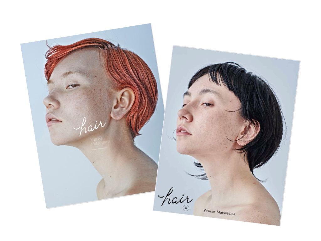 非売品　断髪者限定品　勢　断髪式　春日山　襲名 松山優介作品集】『hair』『hair ii』2冊セット – ヘリテージブックストア