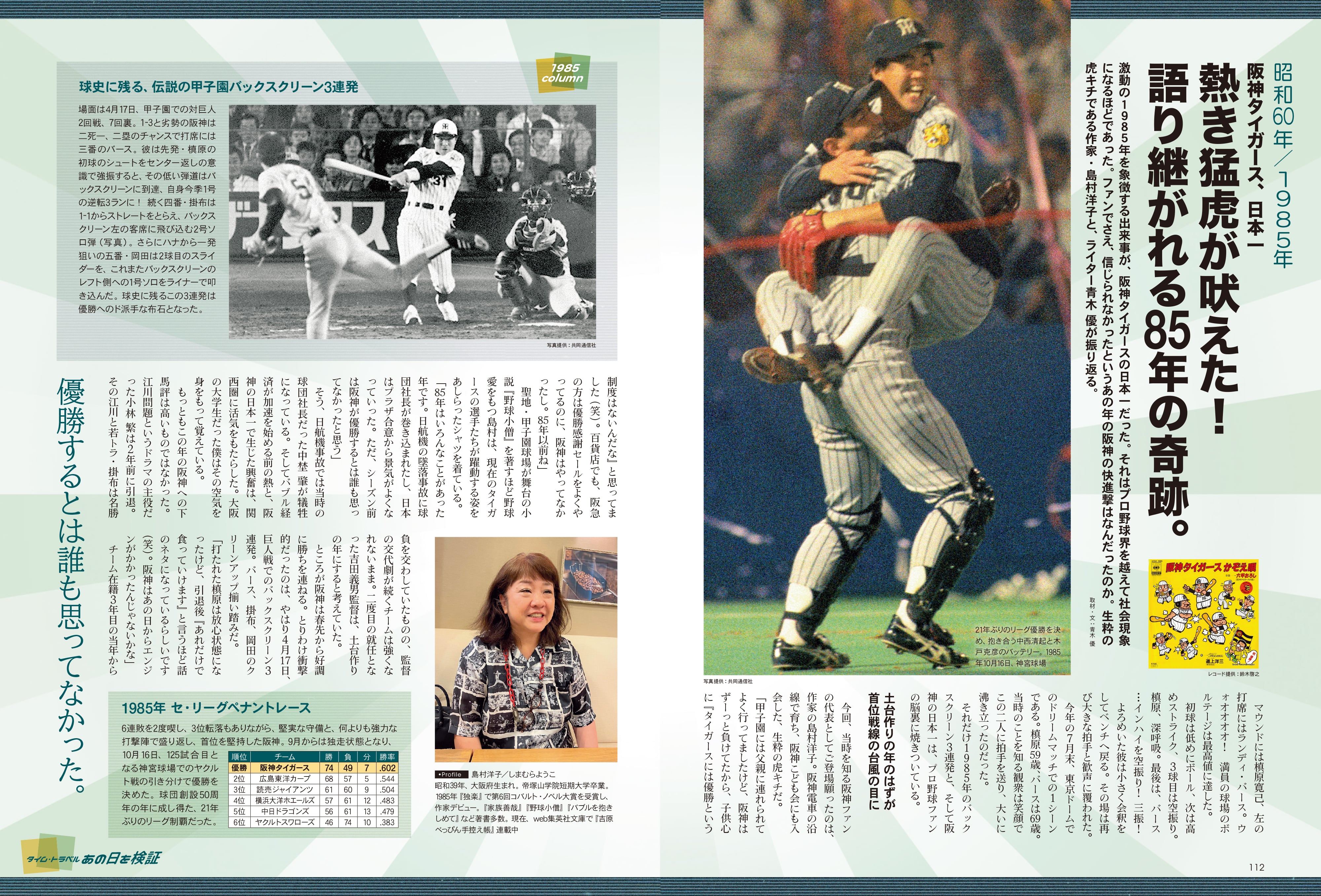 昭和40年男 2023年10月号 Vol.81「相棒物語 愛すべきバディたち」(2023/9/11発売)