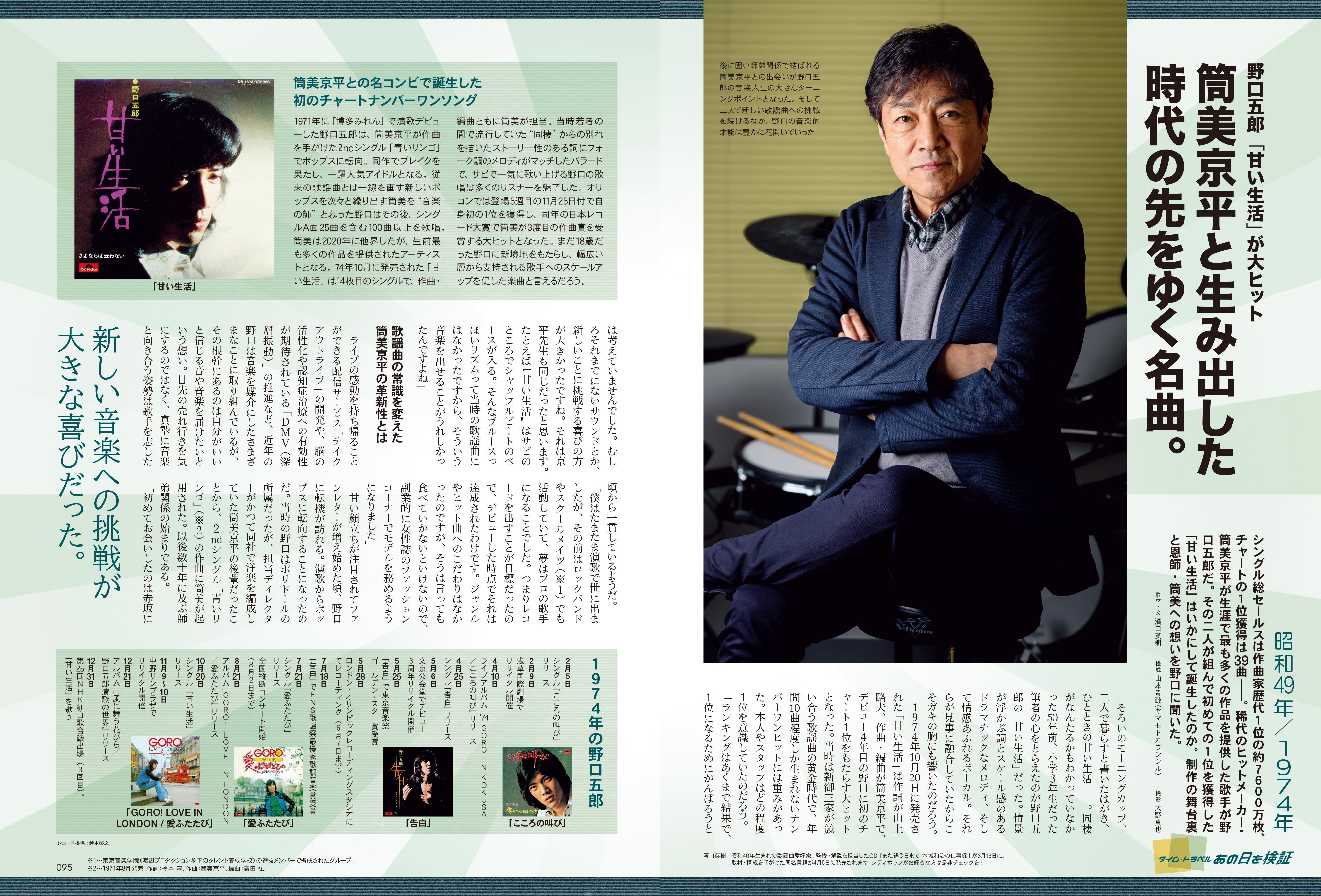 昭和40年男 2024年4月号 Vol.84「昭和の旅、俺たちの旅路。」(2024/3/11発売)