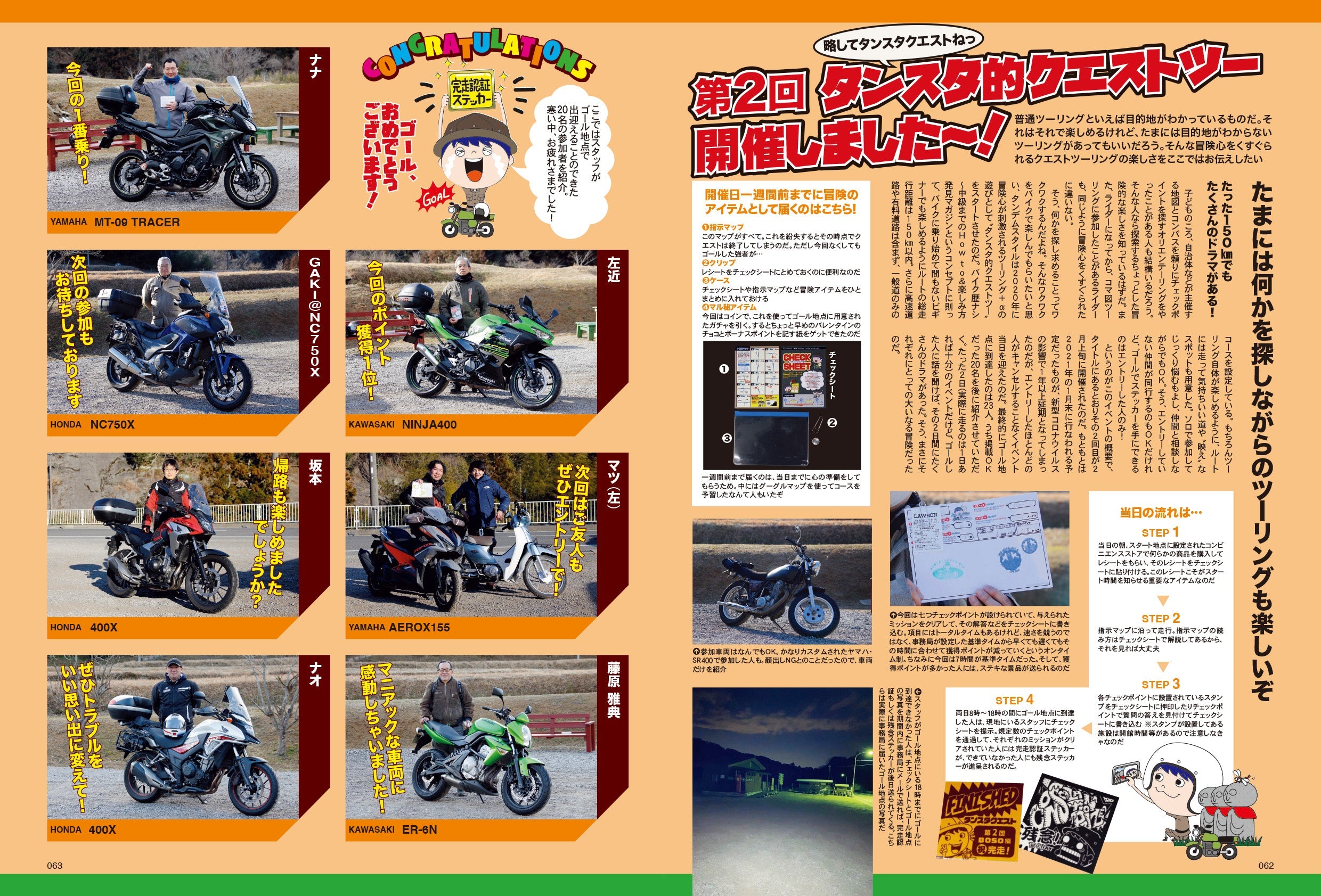 タンデムスタイル 2022年4月号 No.239「幸せな時間が待ってるぞ! 始めよう、バイクライフ」(2022/2/24発売)