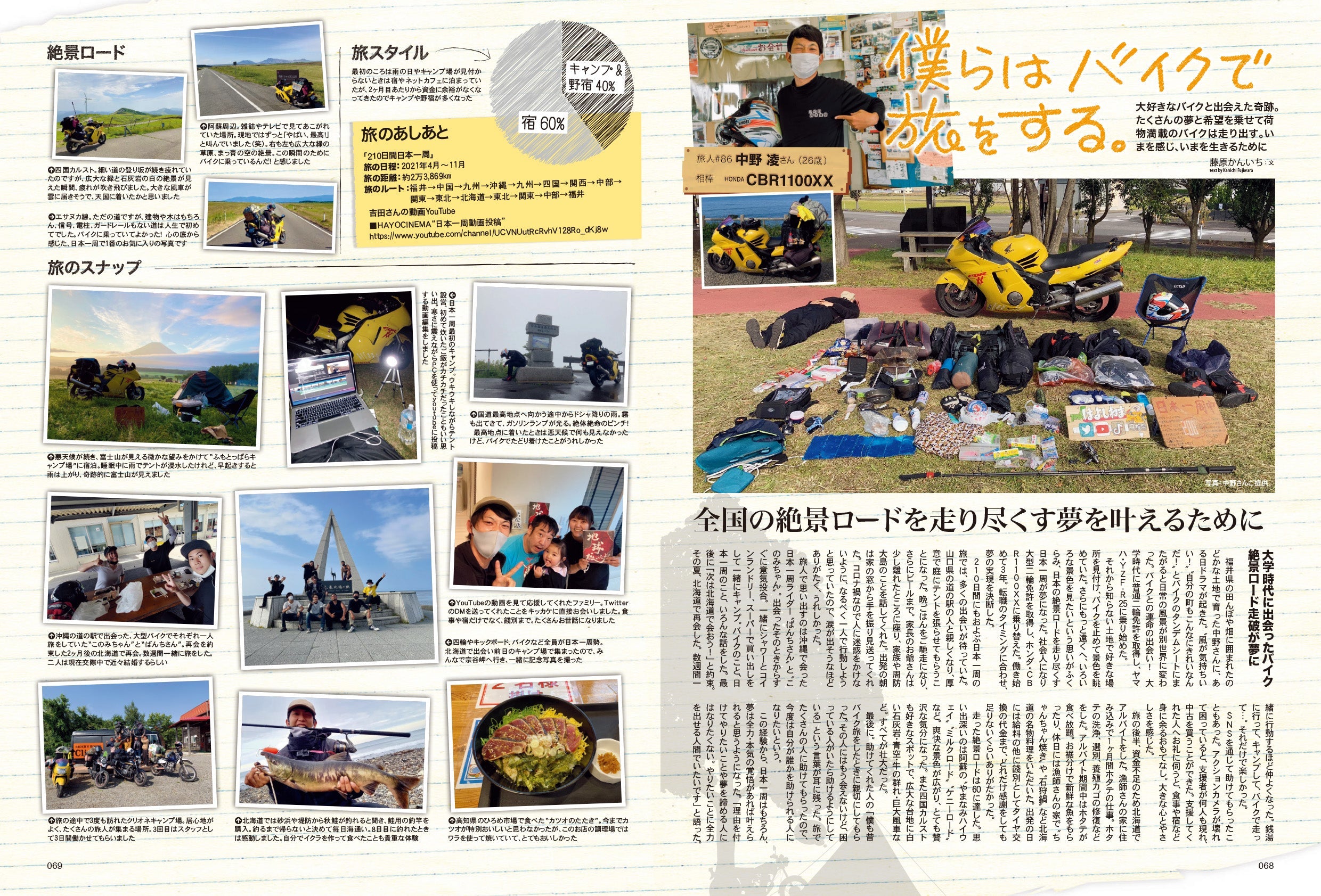 タンデムスタイル 2022年5月号 No.240「奥深き中間排気量の世界 401cc~899cc」(2022/3/24発売)