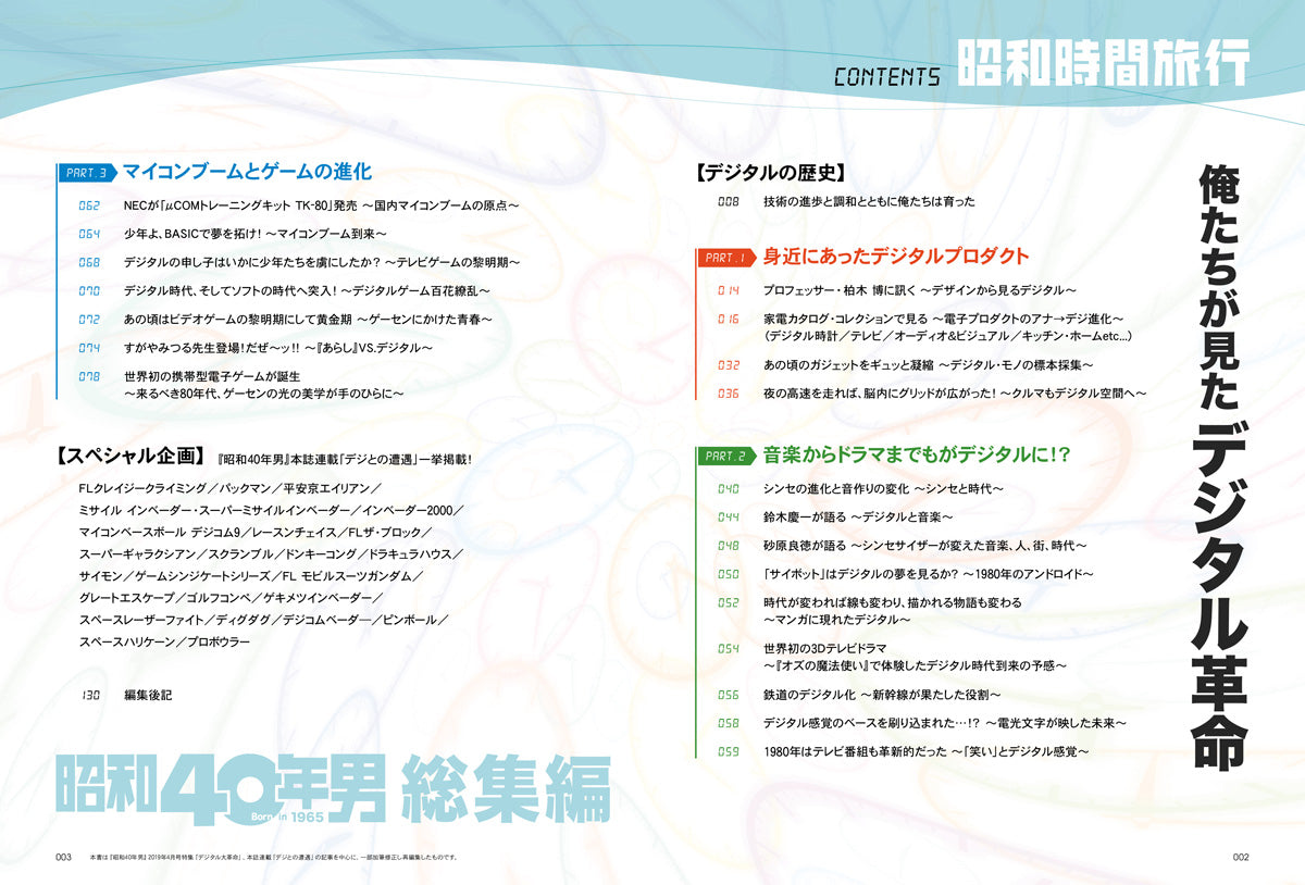 【電子版のみ商品】昭和40年男総集編『昭和時間旅行 Vol.8』（2026/8/11発売）