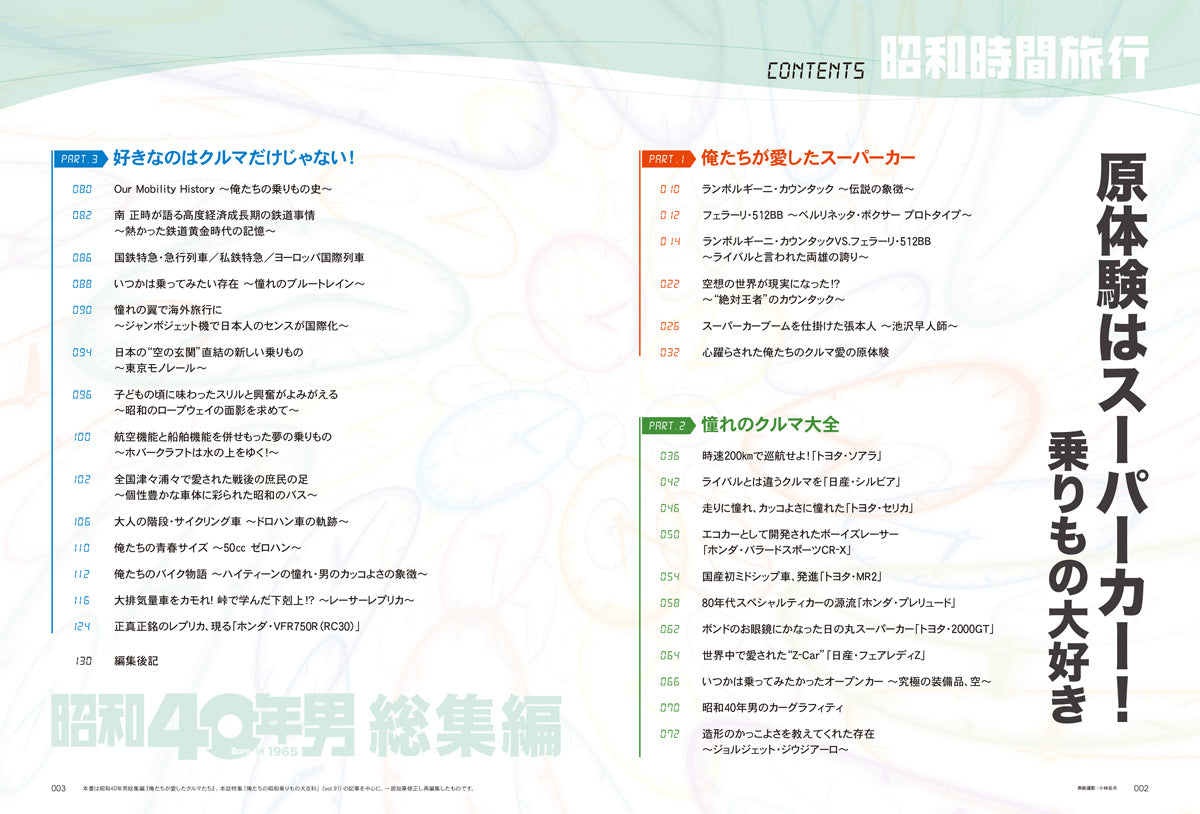 【電子版のみ商品】昭和40年男総集編『昭和時間旅行 Vol.7』（2026/6/11発売）