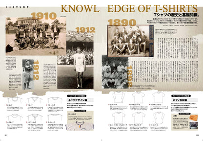 別冊Lightning Vol.233「Tシャツの教科書」（2020/5/26発売）｜メンズファッション誌「Lightning」公式オンラインストア