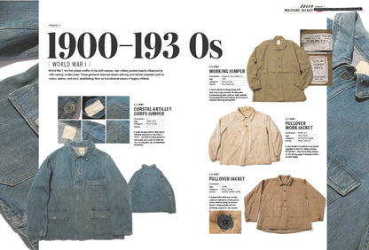 【英語版】Lightning Archives MILITARY JACKET English Version