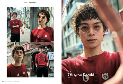 Men's PREPPY 2026年5月号【Cover & Special Interview：中村嶺亜(KEY TO LIT)】（2026/4/1発売）