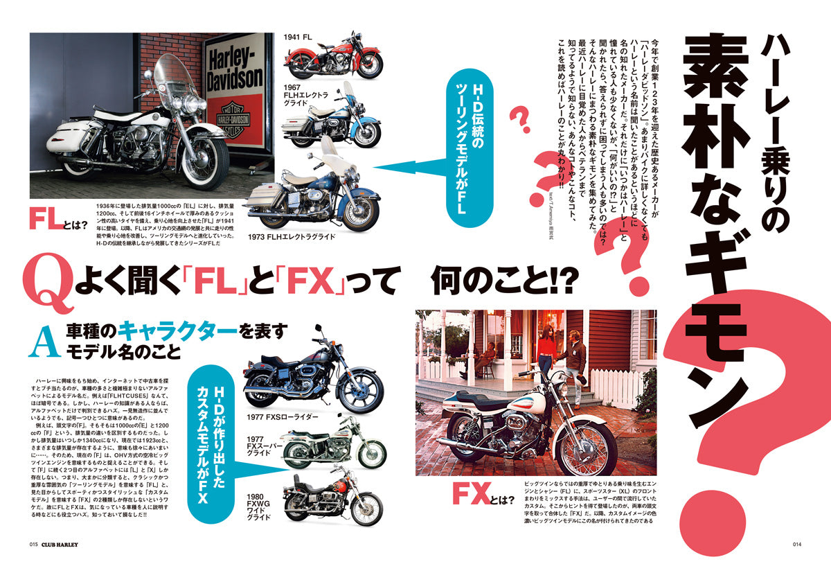 CLUB HARLEY 2026年6月号「ハーレー乗りの素朴なギモン」(2026/5/14発売)