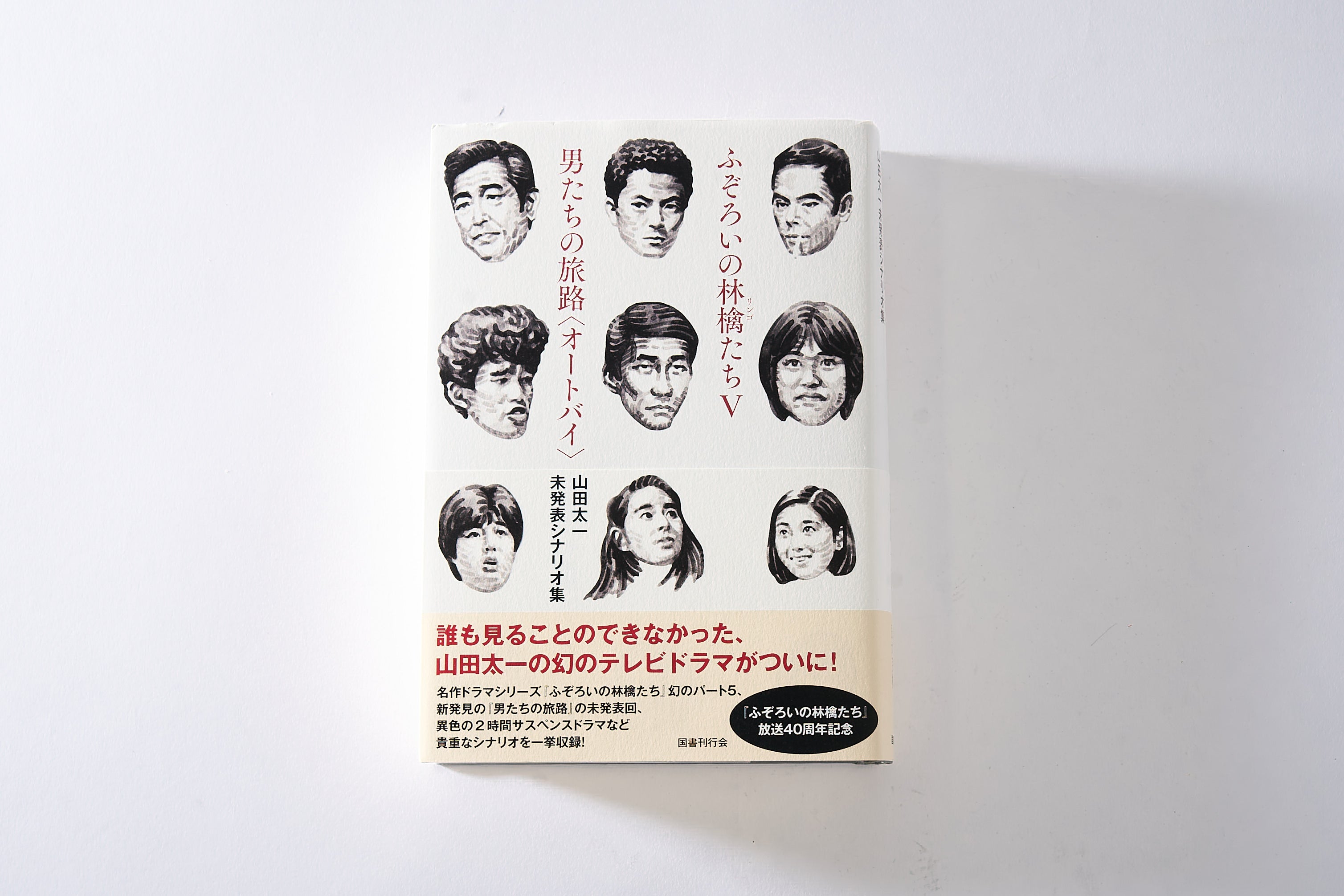 山田太一シナリオ傑作選【ふぞろいの林檎たちⅠ～Ⅴ・男たちの旅路・終りに見た街】