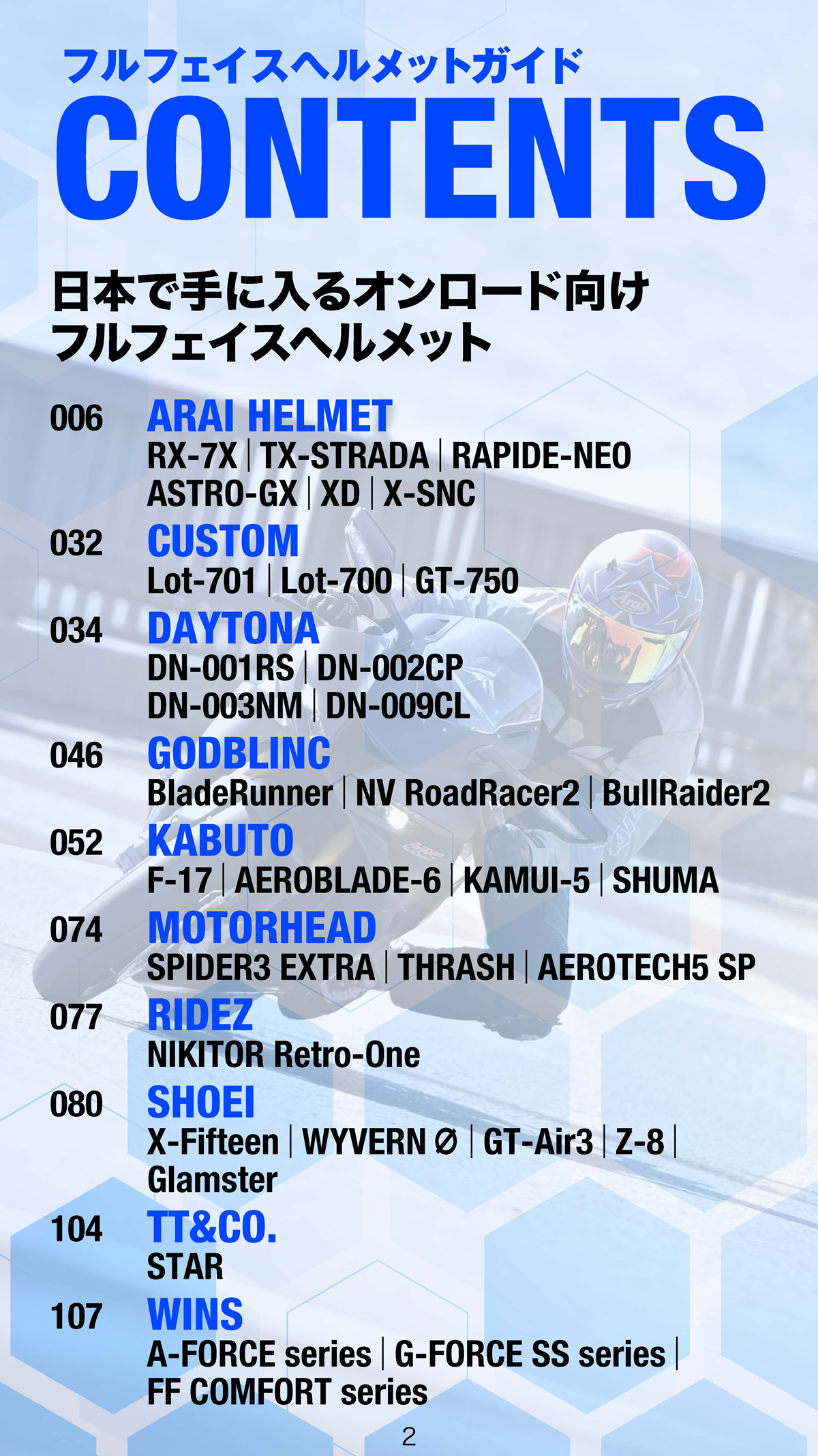 【電子版のみ商品】MOTORCYCLE LIFE TOOLS Vol.1『フルフェイスヘルメットガイド』（2026/4/25発売）