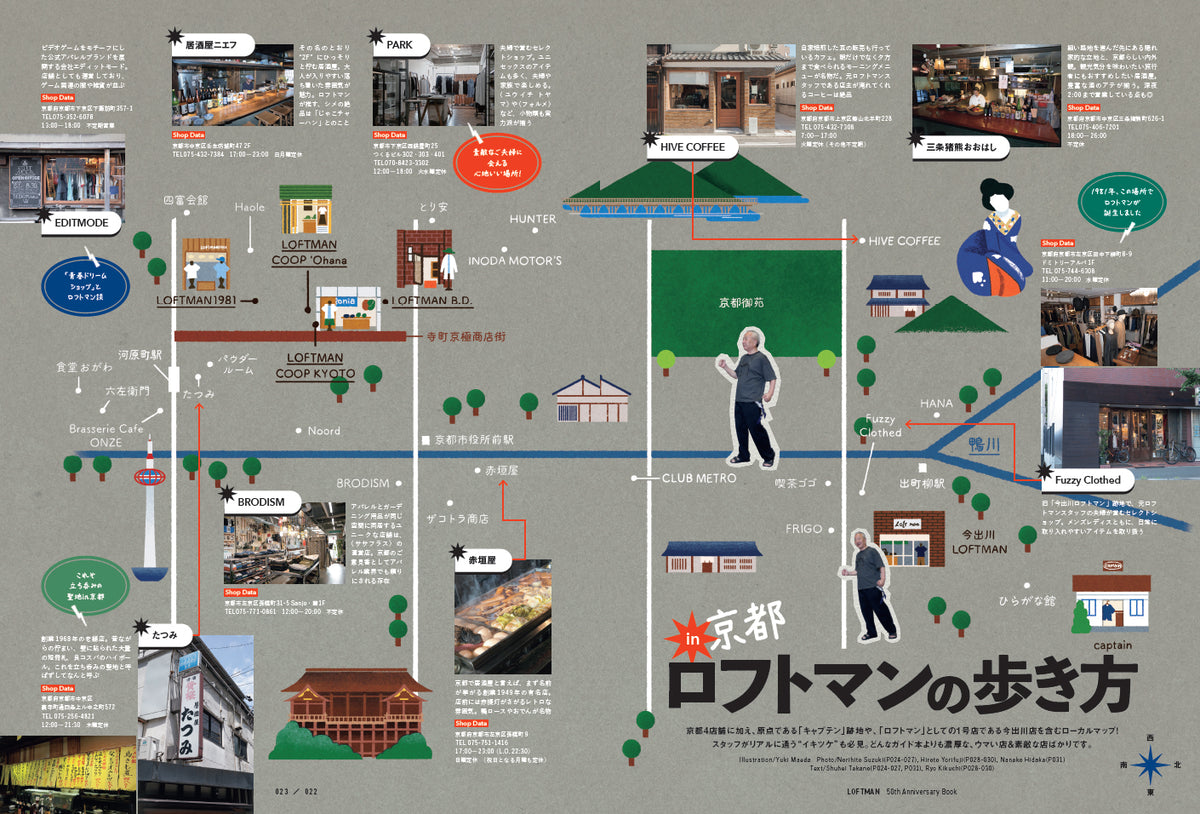LOFTMAN 50th Anniversary Book（2026/8/31発売）