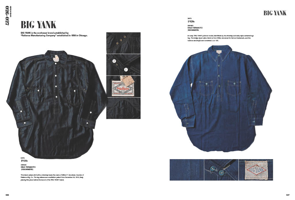 【英語版】Lightning Archives VINTAGE WORKWEAR English Version