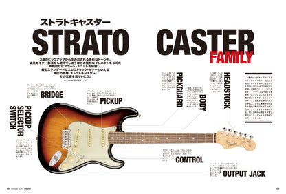 【復刻版】Vintage Guitars Fender Guitar Catalog