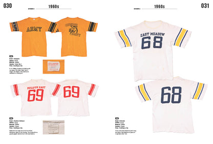 【英語版】Lightning Archives VINTAGE T-SHIRTS English Version