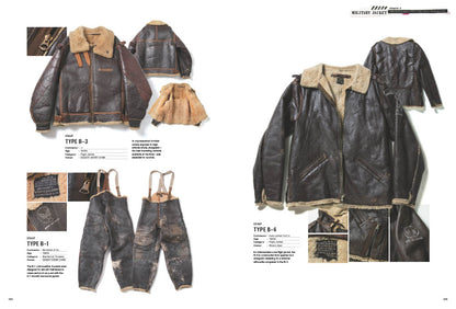 【英語版】Lightning Archives MILITARY JACKET English Version