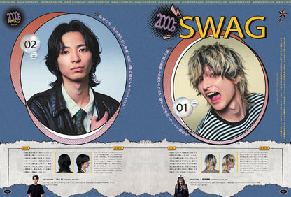 Men's PREPPY 2026年5月号【Cover & Special Interview：中村嶺亜(KEY TO LIT)】（2026/4/1発売）