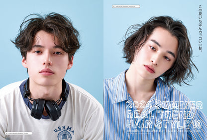 Men's PREPPY ＋（メンズプレッピープラス）VOL.8【Cover&Special Interview 松田元太(Travis Japan) 】（2024/4/23発売）