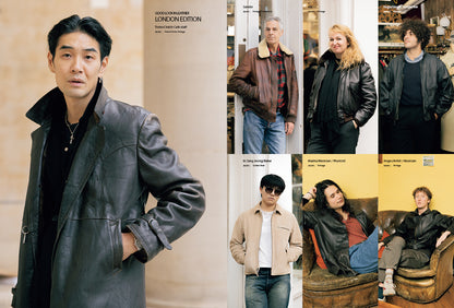 CLUTCH Magazine 2026年2月号 Vol.102「レザージャケットポートレート」＋ men's file33 （2025/12/24発売）