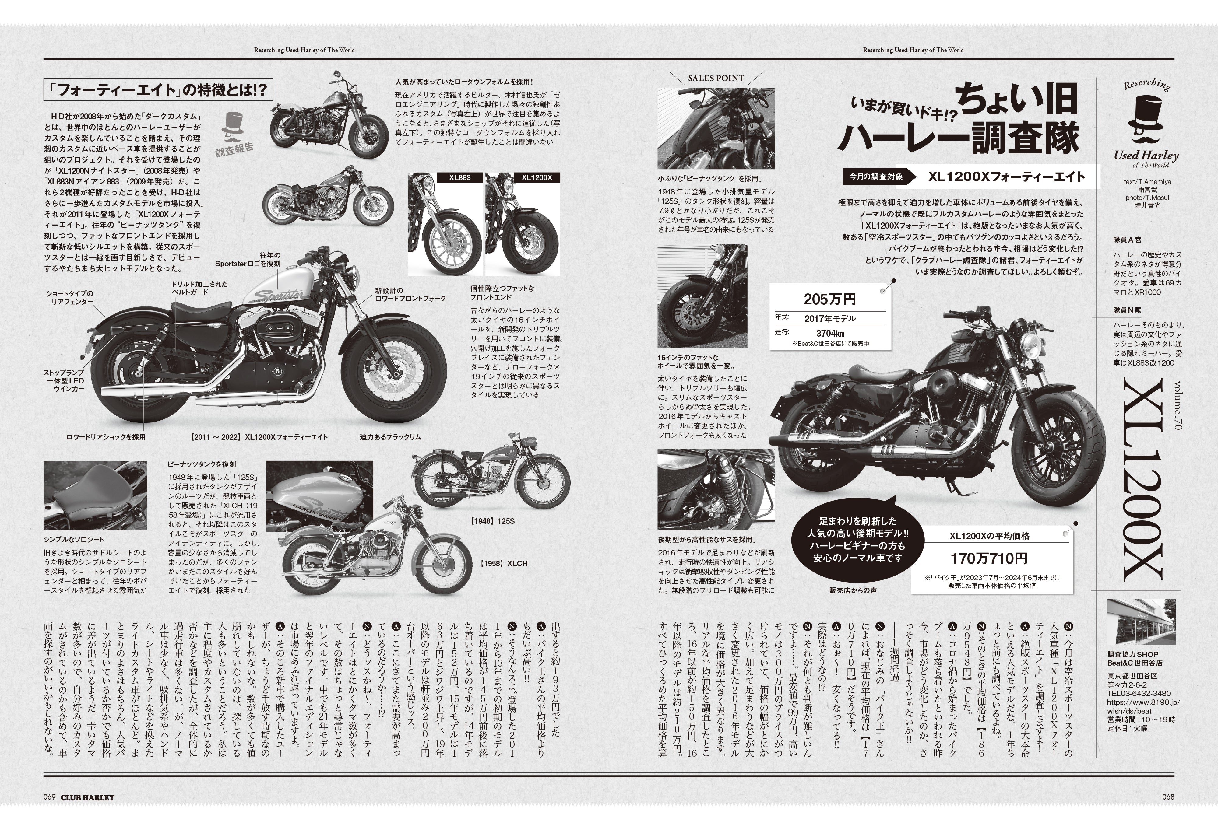 CLUB HARLEY 2024年12月号「すべてのバイク乗りに捧げるレザー大全 好きだぜ、革。」(2024/11/14発売)