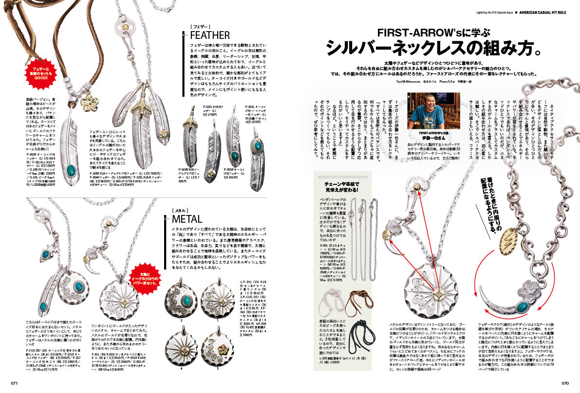 Lightning 2025年11月号 Vol.379「AMERICAN CASUAL MY RULE」（2025/9/30発売）