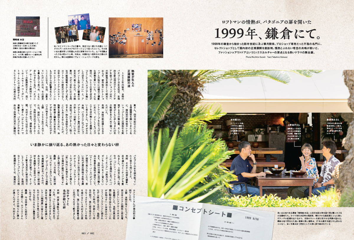 LOFTMAN 50th Anniversary Book（2026/8/31発売）