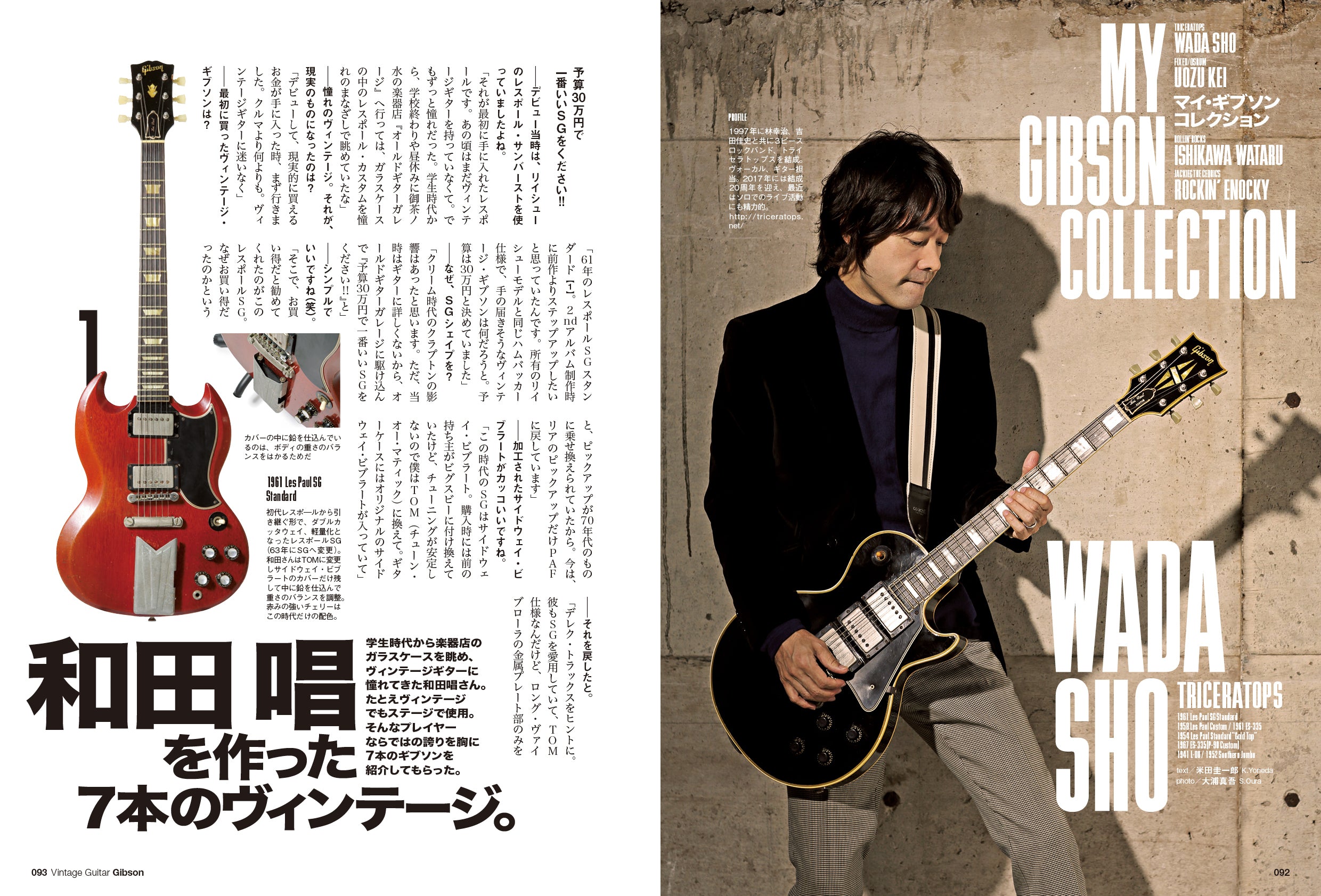 Vintage Guitars GIBSON GUITAR CATALOG