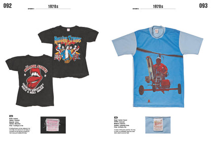 【英語版】Lightning Archives VINTAGE T-SHIRTS English Version