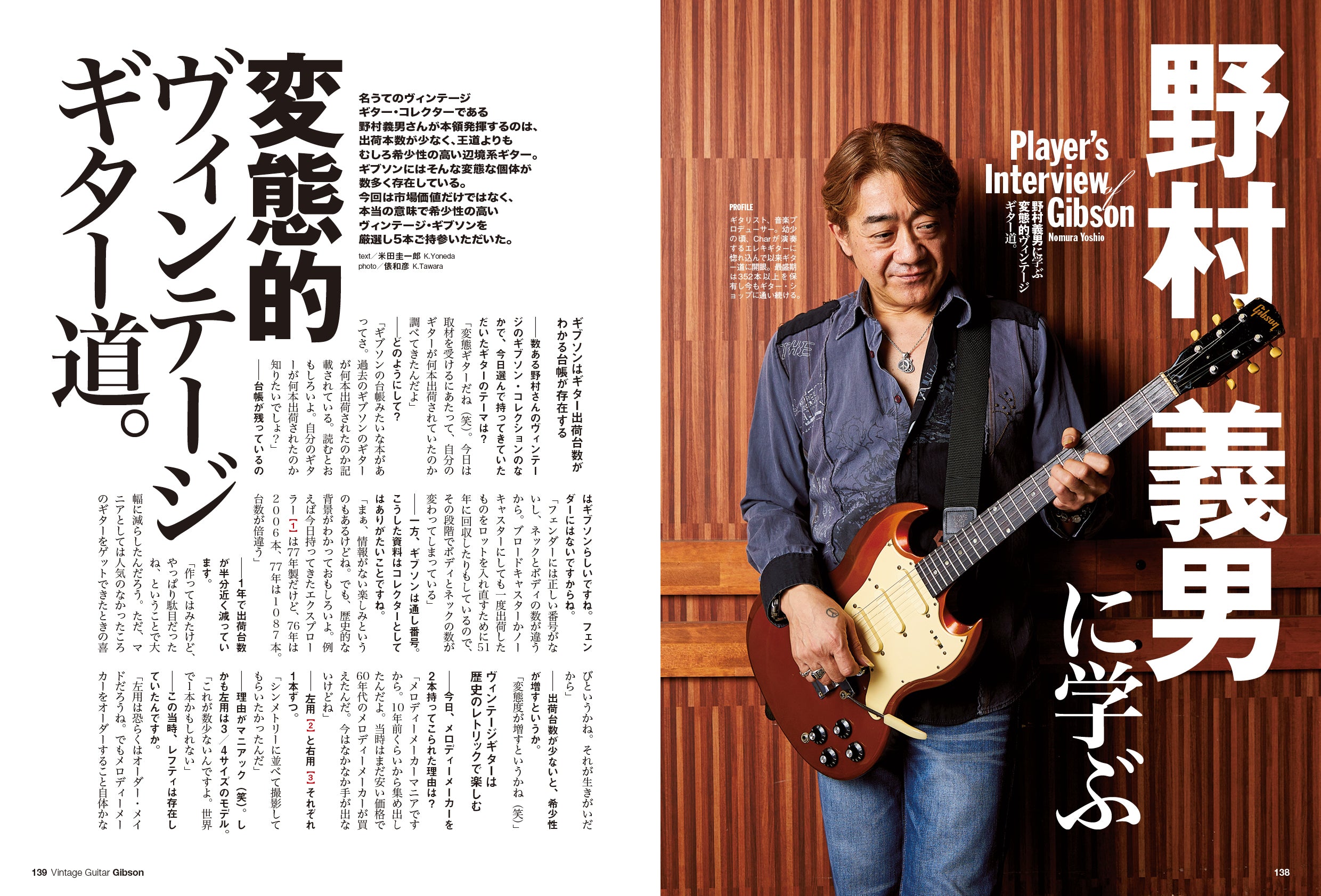 Vintage Guitars GIBSON GUITAR CATALOG