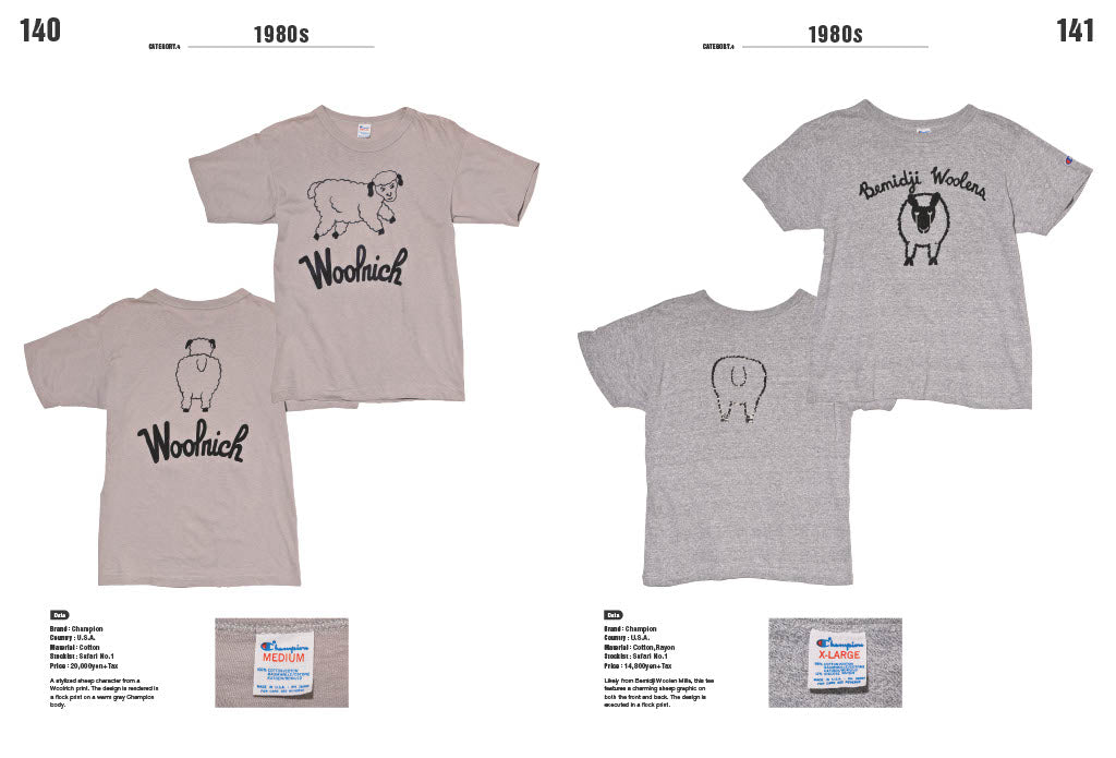 【英語版】Lightning Archives VINTAGE T-SHIRTS English Version