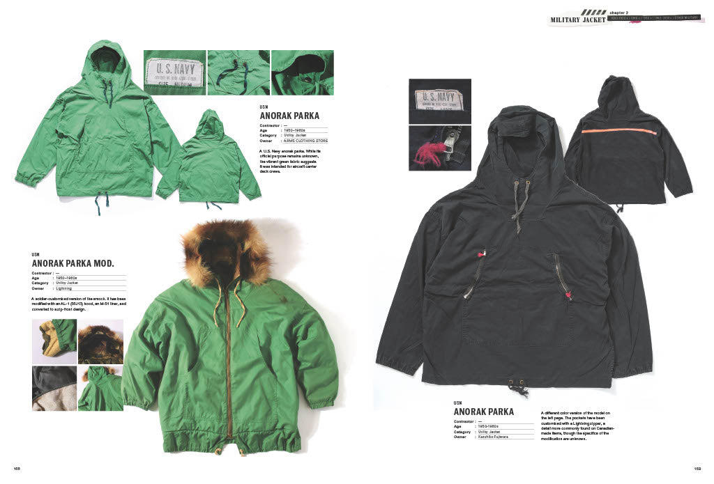 【英語版】Lightning Archives MILITARY JACKET English Version