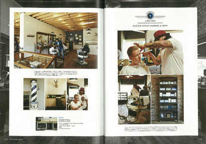 別冊2nd Vol.18「The Barber Book Vol.2」(2014/4/24発売)